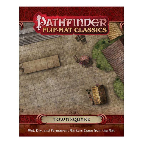 Pathfinder RPG Flip-Mat - Classics Town Square [PZO31010]