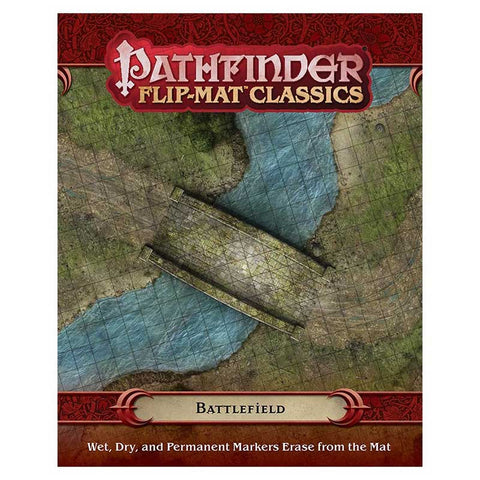 Pathfinder RPG: Flip-Mat Classics - Battlefield [PZO31015]
