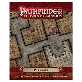Pathfinder Flip-Mat Pub Crawl [PZO31016]