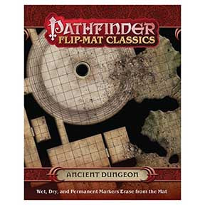 Pathfinder Flip-Mat Classics Ancient Dungeon [PZO31020]