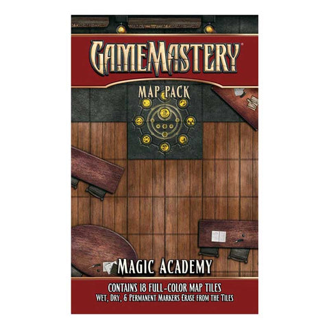 Pathfinder RPG Gamemastery - Map Pack Magic Academy [PZO4032]
