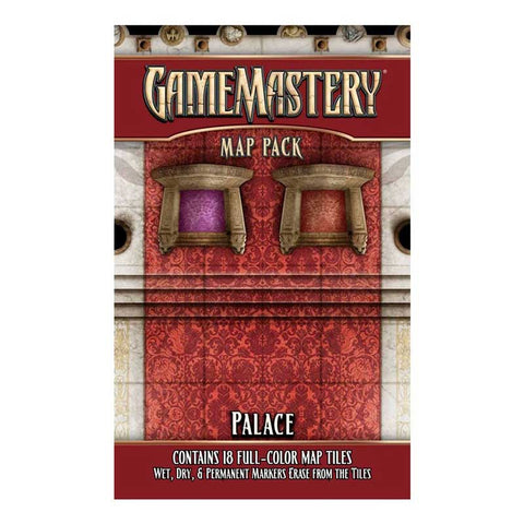 Pathfinder RPG Gamemastery - Map Pack Palace [PZO4035]