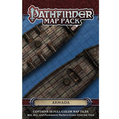Pathfinder Map Pack Armada [PZO4065]