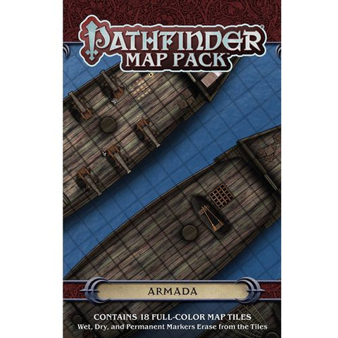 Pathfinder Map Pack Armada [PZO4065]