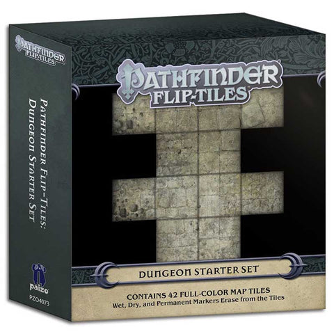 Pathfinder Flip-Tiles Dungeon Starter Set [PZO4073]
