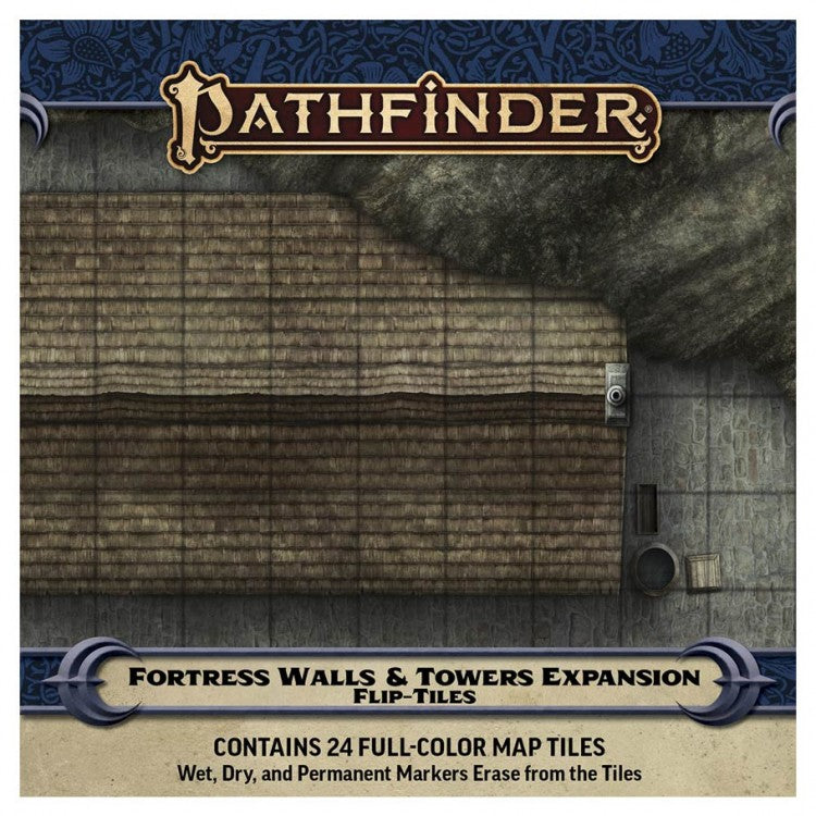 PF2E: Flip-Tiles: Fortress Walls & Towers Expansion [PZO4092]