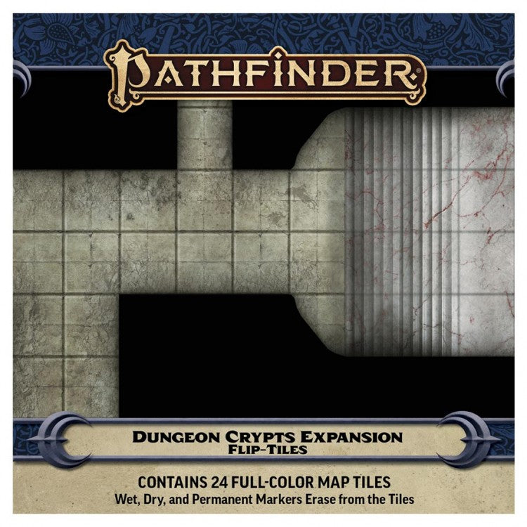 PF2E: Flip-Tiles: Dungeon Crypts Expansion [PZO4093]