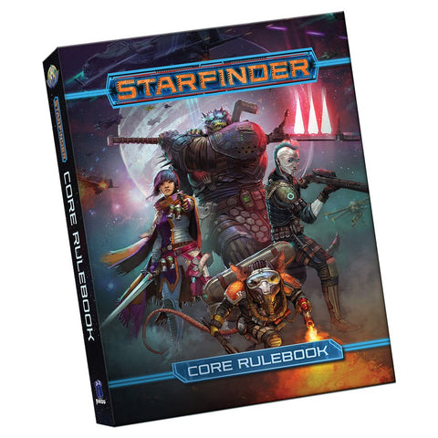 Starfinder Pocket Edition
