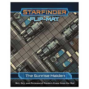 Starfinder RPG Flip-Mat - Starship - The Sunrise Maiden [PZO7307]