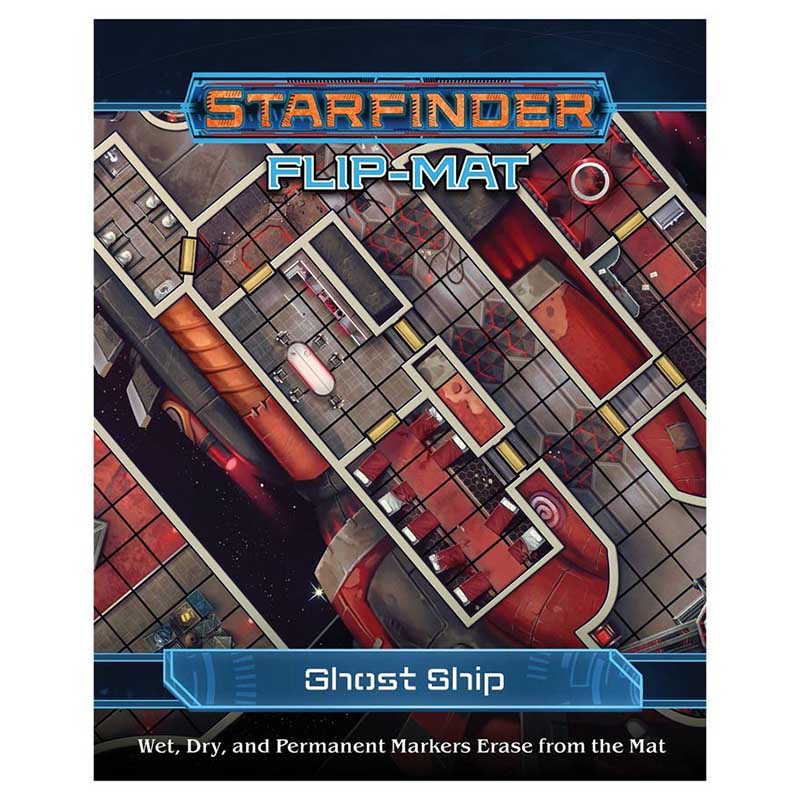 Pathfinder Flip-Mat Ghost Ship [PZO7309]