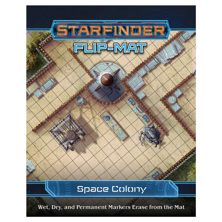 SFRPG: Flip-Tiles: Space Colony [PZO7327]
