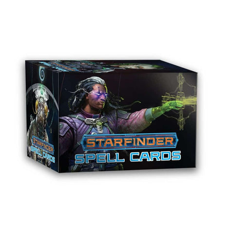 Sale: Starfinder Spell Cards