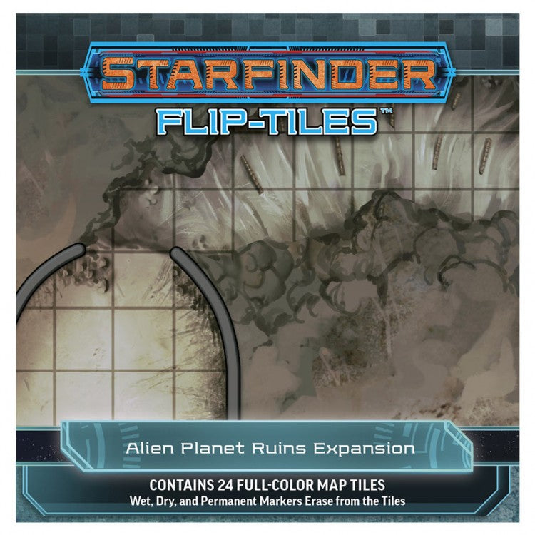 SFRPG: Flip-Tiles: City Alien Planet Ruin [PZO7509]
