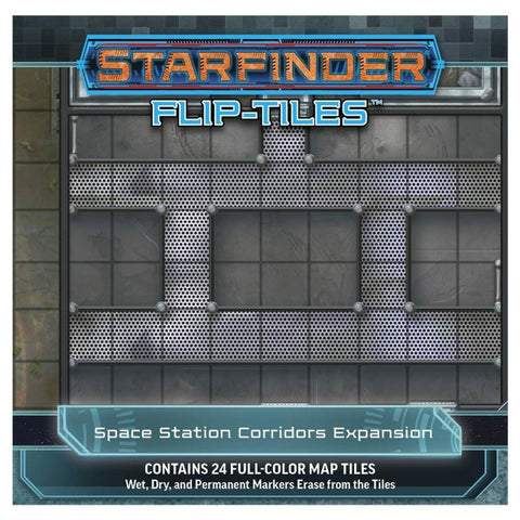 SFRPG: Flip-Tiles:  Space Station Corridors Expansion [PZO7510]