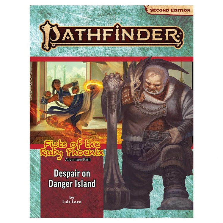 Despair on Danger (Fists of the Ruby Phoenix 1/3)