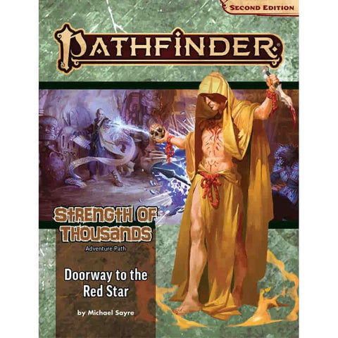 sale - Pathfinder Adventure Path: Doorway to the Red Star (Strength of Thousands 5 of 6) (P2)