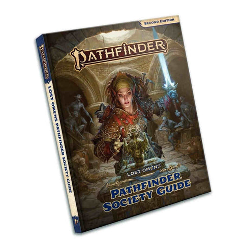 Pathfinder RPG (2E): Lost Omens Pathfinder Society Guide