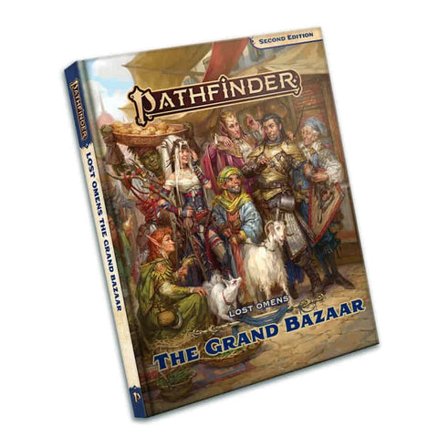 Pathfinder Lost Omens: The Grand Bazaar (P2)