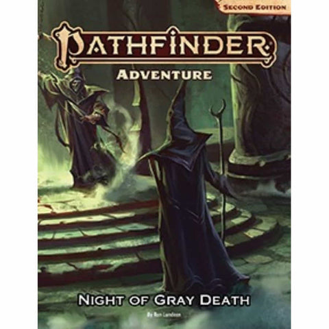 Pathfinder Adventure: Night of the Gray Death (P2)