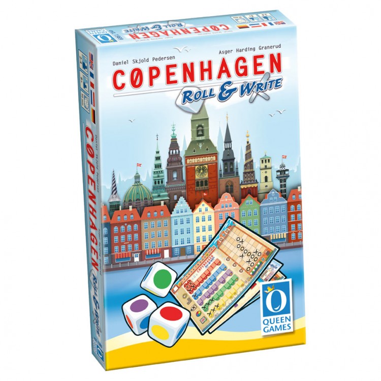 Copenhagen: Roll & Write
