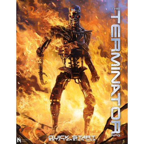 sale - The Terminator RPG: Quick Start