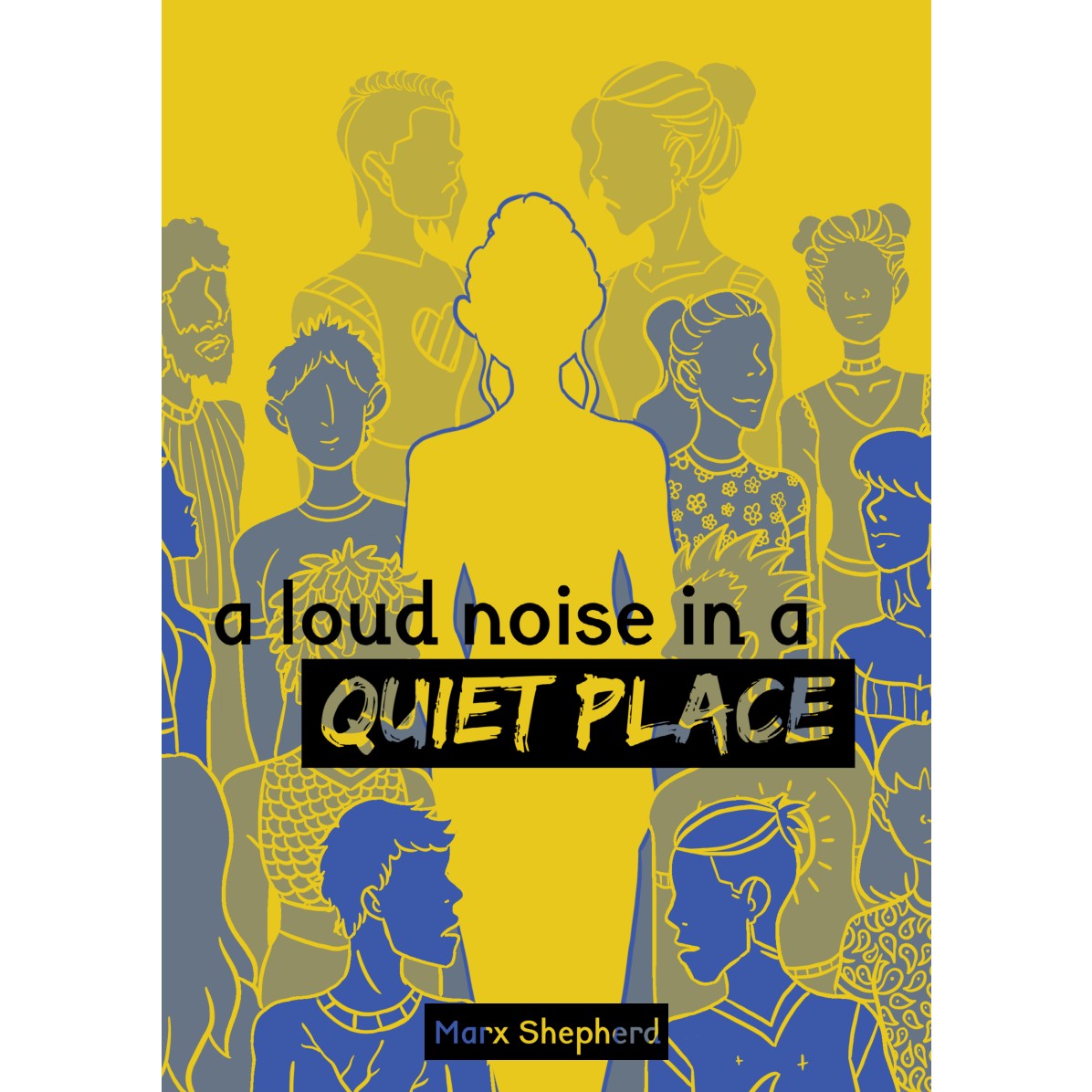 a loud noise in a quiet place