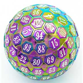 UD Full Metal D100 | Rainbow