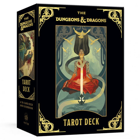D&D: The Dungeons & Dragons Tarot Deck