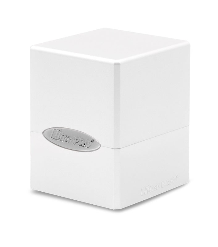 Deck Box: Satin Cube: Arctic White