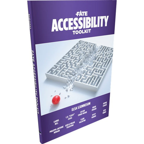 Fate Core RPG: Fate Accessibility Toolkit Hardcover