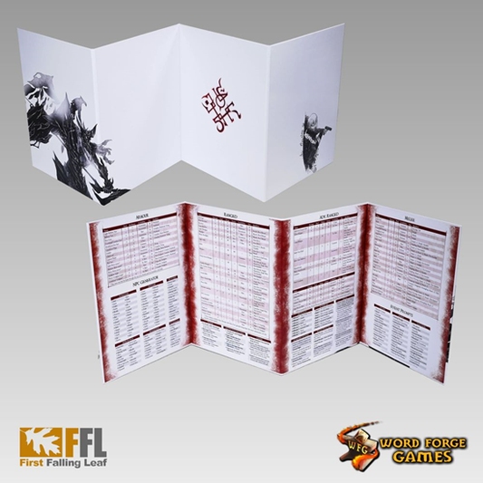 sale - Sins RPG: GM Screen