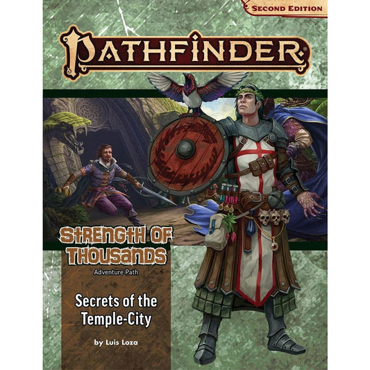 sale - Pathfinder RPG: Adventure Path - Strength of Thousands Part 4 - Secrets of the Temple-City (P2)