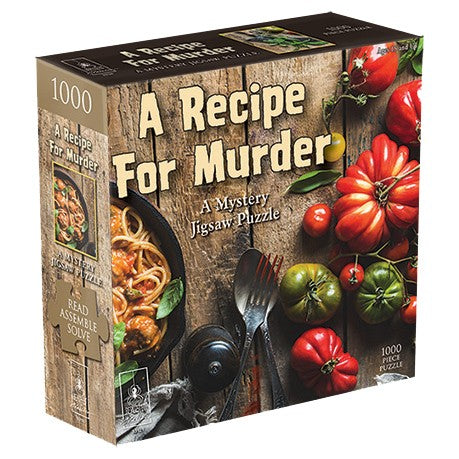 Puzzle: Recipe for Murder 1000pc