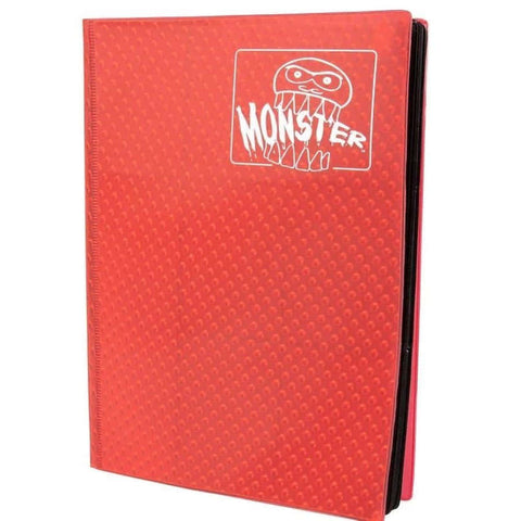 Monster Binders: 9 Pocket: Holofoil Red