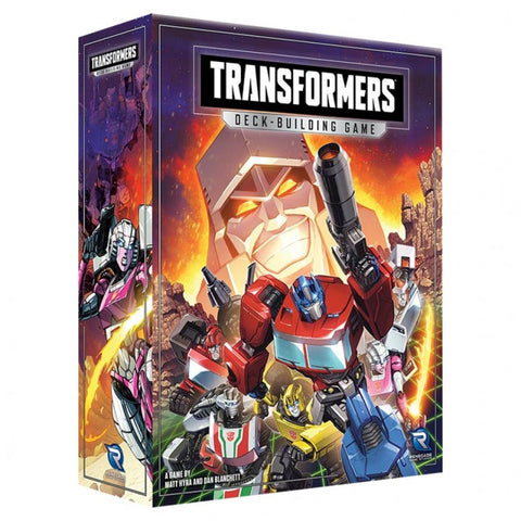 (SALE) Transformers Deck Building Game