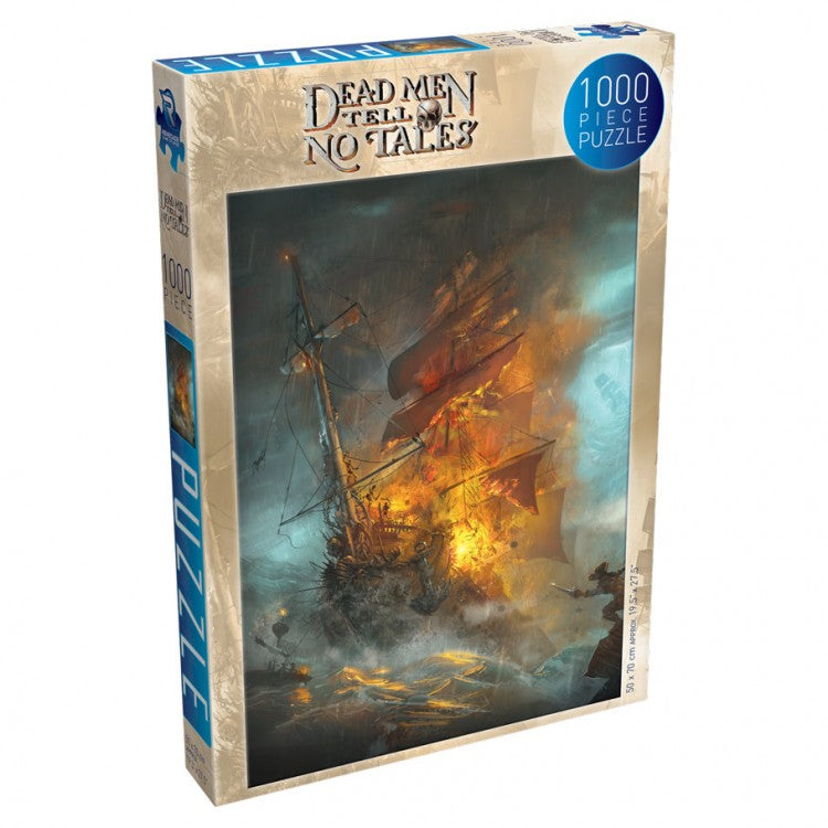 sale - Puzzle: Dead Men Tell No Tales 1000pc