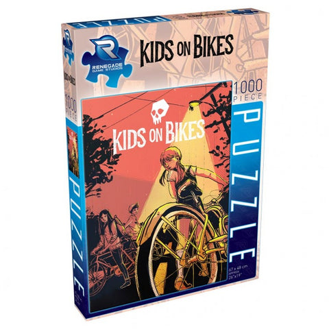 sale - Puzzle: Kids on Bikes (1000)