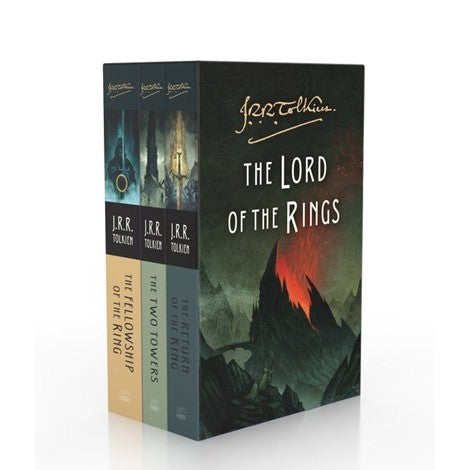 The Lord of the Rings 3-Book Paperback Box Set (Lord of the Rings, 1-3) [Tolkien, J. R. R.]