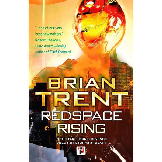 Redspace Rising [Trent, Brian]