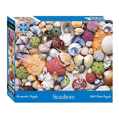 1000 Piece Seashore Puzzle