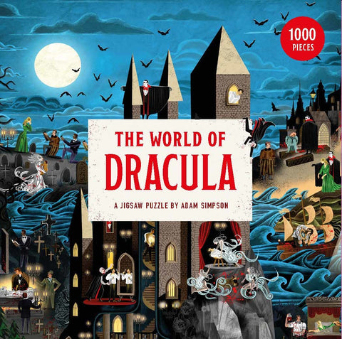 World of Dracula: 1000-Piece Puzzle