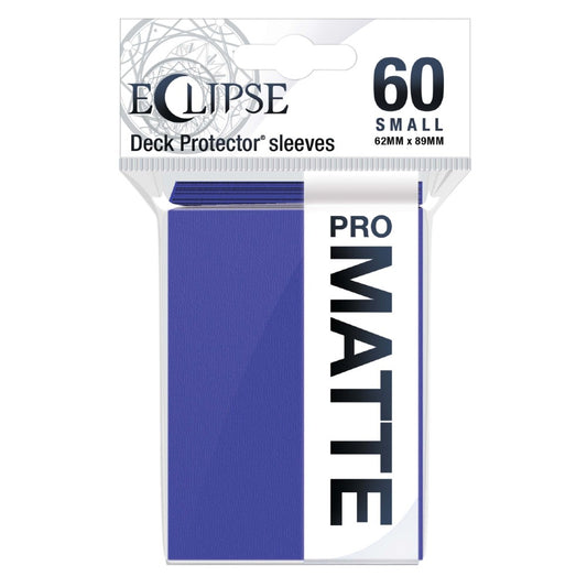 ULTRA PRO: ECLIPSE GLOSS SMALL SLEEVES: ROYAL PURPLE