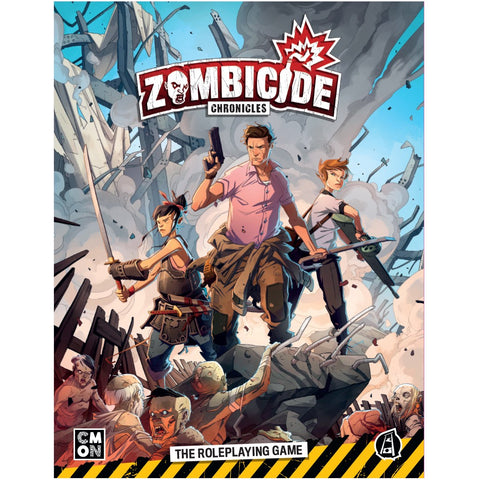 SALE - Zombicide Chronicles RPG Core Rulebook