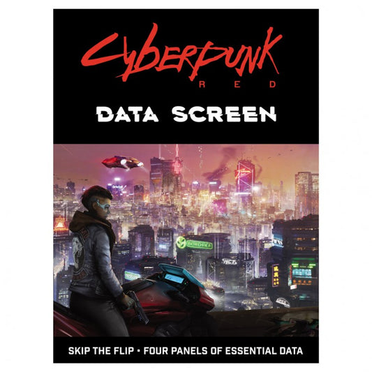 Cyberpunk: Red: Data Screen