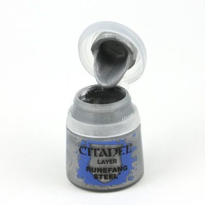 Citadel Paint: Runefang Steel