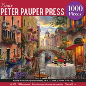 Venice 1000-Piece Jigsaw Puzzle