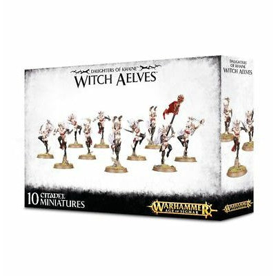 Witch Aelves: Daughters of Khaine - Age of Sigmar (Copy)