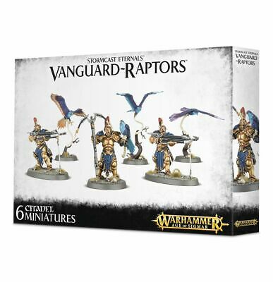 Vanguard-Raptors: Stormcast Eternals = Age of Sigmar