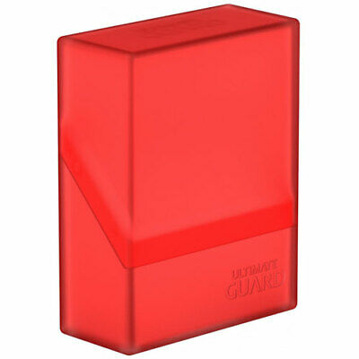 Ultimate Guard Boulder 40-Count Deck Box Ruby