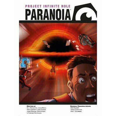 Paranoia: The Research & Design Box Set